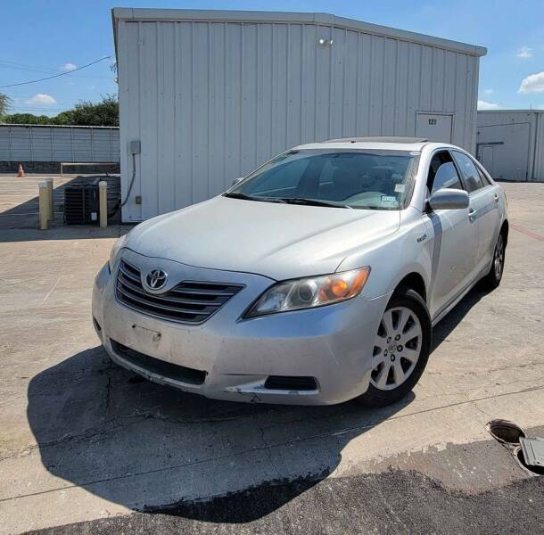 2007 Toyota Camry Hybrid for sale at Bad Credit Call Fadi in Dallas TX