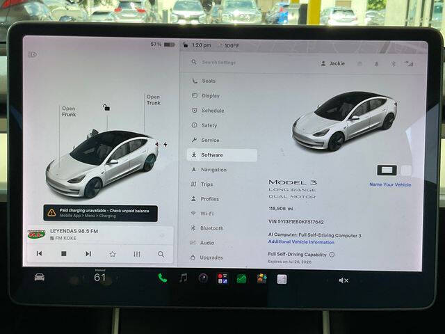 2019 Tesla Model 3 Long Range