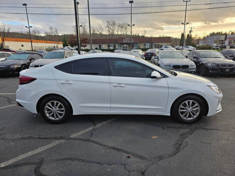 2020 Hyundai Elantra Eco