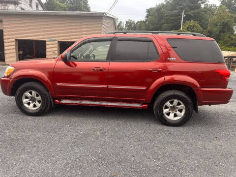 2007 Toyota Sequoia SR5