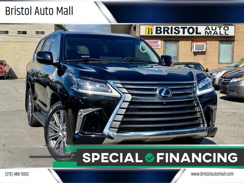 2017 Lexus LX 570 for sale at Bristol Auto Mall in Levittown PA