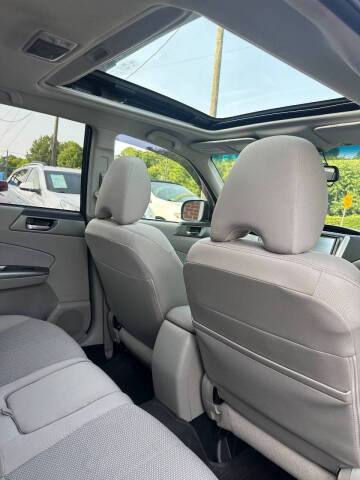 2013 Subaru Forester 2.5X Premium