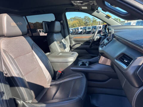 2021 Chevrolet Suburban High Country