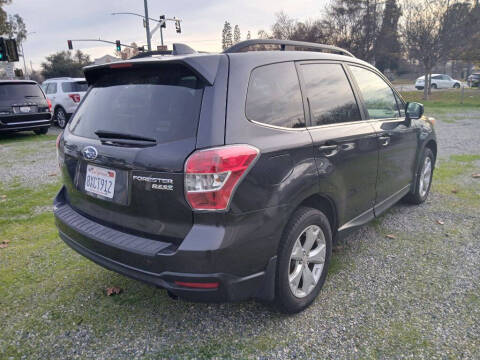 2016 Subaru Forester 2.5i Limited