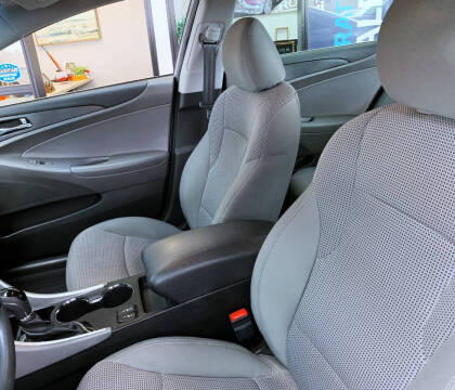 2013 Hyundai Sonata GLS