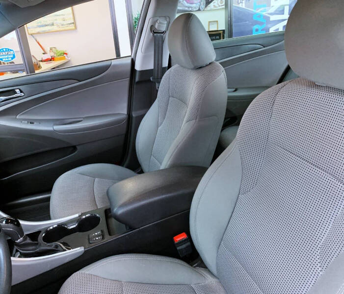 2013 Hyundai Sonata GLS