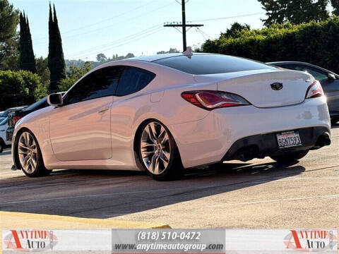 2013 Hyundai Genesis Coupe 2.0T R-Spec