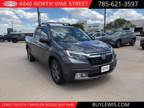 2020 Honda Ridgeline RTL-E