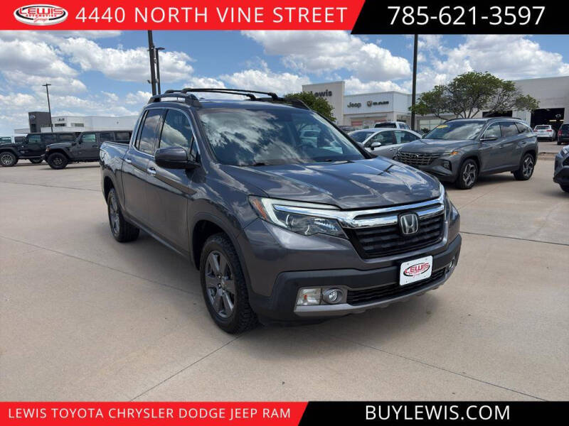 2020 Honda Ridgeline RTL-E