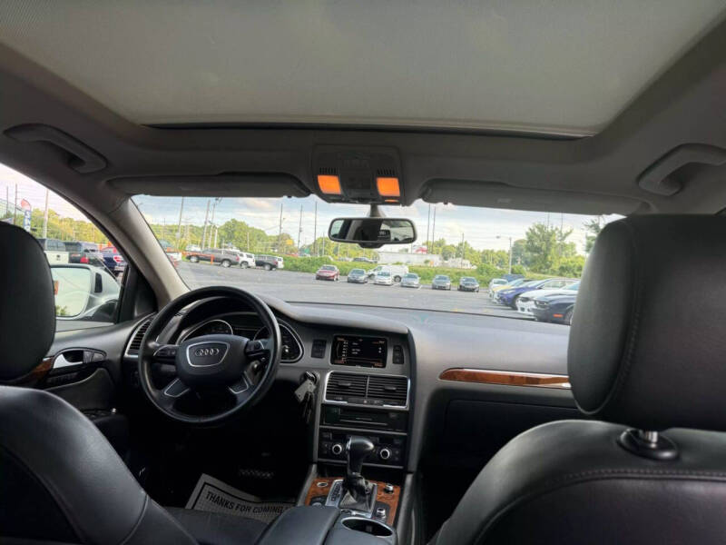 2015 Audi Q7 3.0T quattro Premium Plus