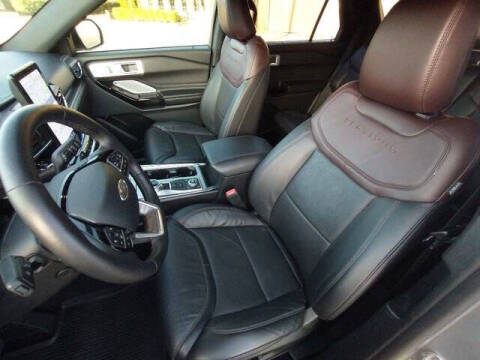 2021 Ford Explorer Platinum