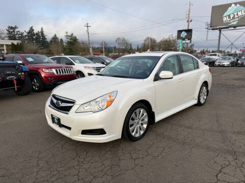 2011 Subaru Legacy 2.5i Limited