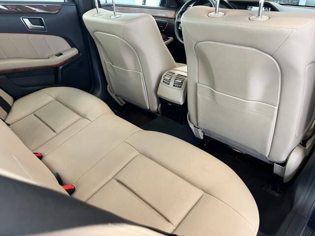 2013 Mercedes-Benz E-Class E 350 Sport 4MATIC