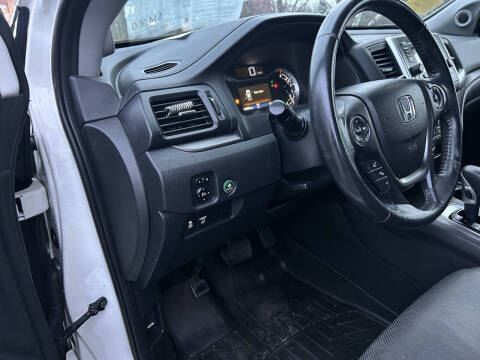 2017 Honda Ridgeline RTL