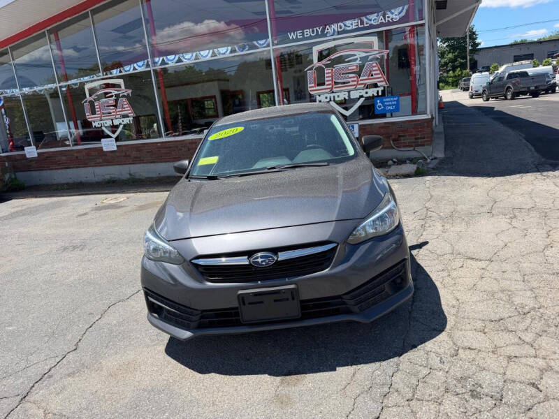 2020 Subaru Impreza