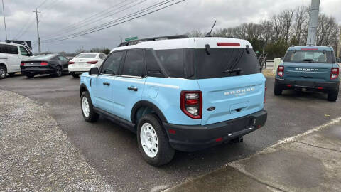 2023 Ford Bronco Sport Heritage