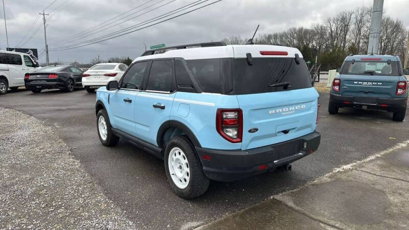2023 Ford Bronco Sport Heritage