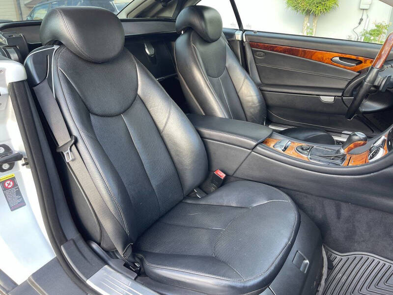 2007 Mercedes-Benz SL-Class SL 550