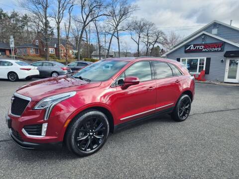 2020 Cadillac XT5 for sale at Auto Point Motors, Inc. in Feeding Hills MA