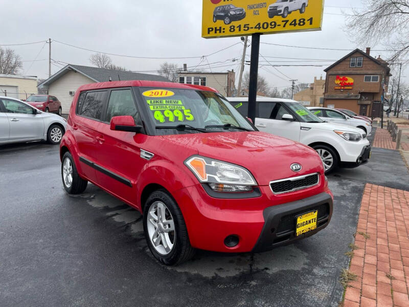 2011 Kia Soul for sale at GIGANTE MOTORS INC in Joliet IL