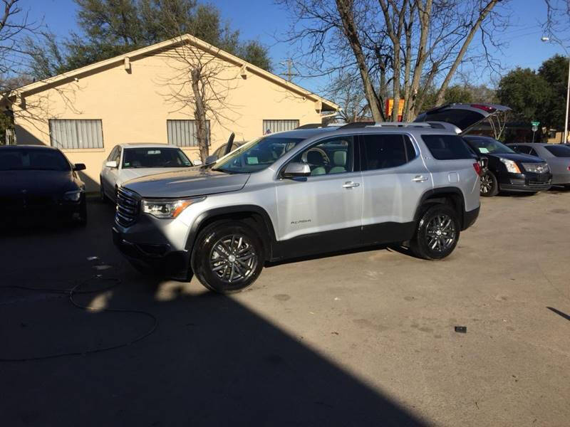 2017 GMC Acadia for sale at Bad Credit Call Fadi in Dallas TX