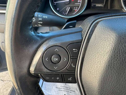 2018 Toyota Camry SE