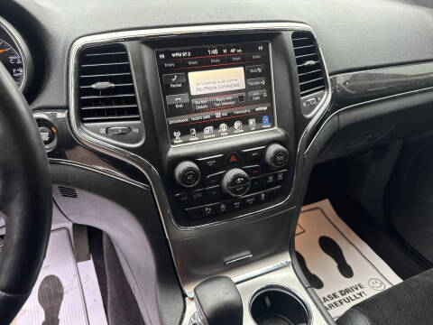 2017 Jeep Grand Cherokee Trailhawk