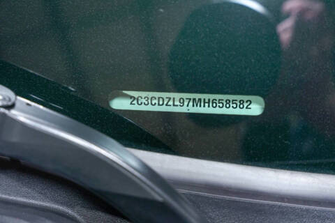 2021 Dodge Challenger SRT Super Stock