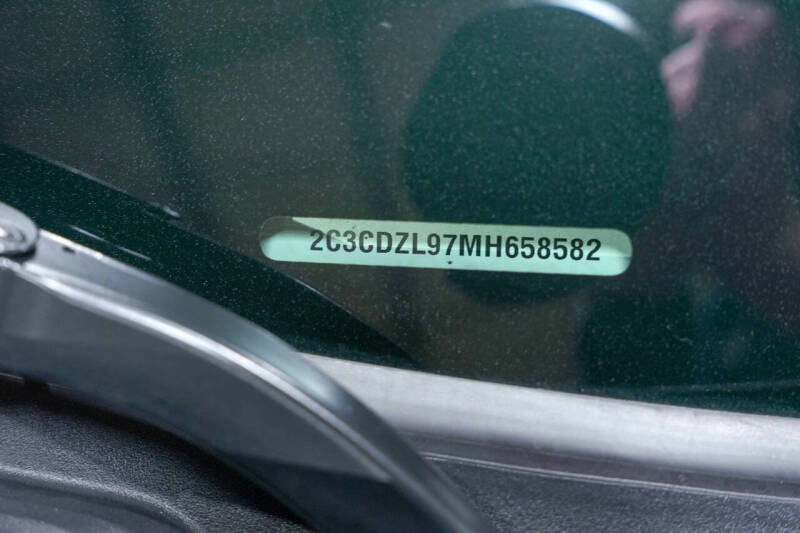 2021 Dodge Challenger SRT Super Stock