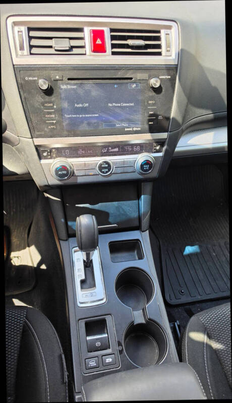 2017 Subaru Outback 2.5i Premium