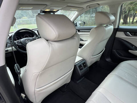 2018 Honda Accord EX-L w/Navi