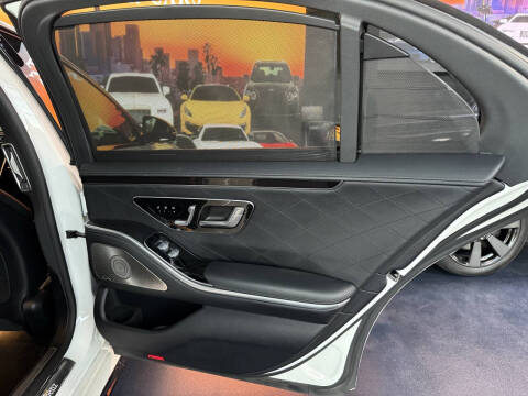 2023 Mercedes-Benz S-Class S 580 4MATIC