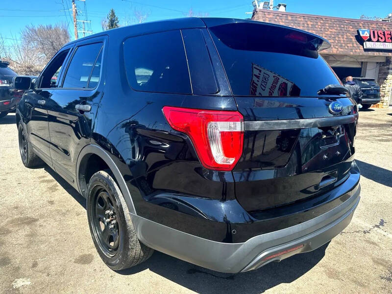2016 Ford Explorer Police Interceptor Utility
