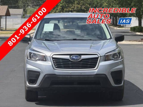 2020 Subaru Forester