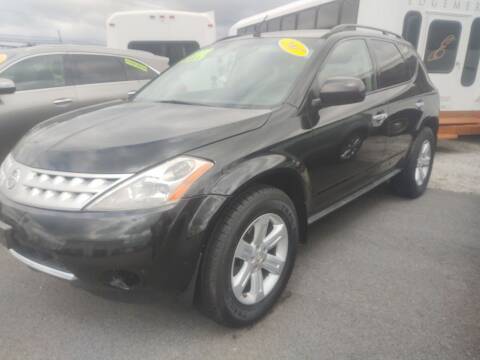 2007 Nissan Murano for sale at Mr E's Auto Sales in Lima OH