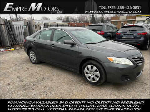 2010 Toyota Camry for sale at Empire Motors LTD in Cleveland OH