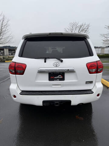 2012 Toyota Sequoia Limited