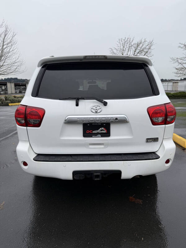 2012 Toyota Sequoia Limited