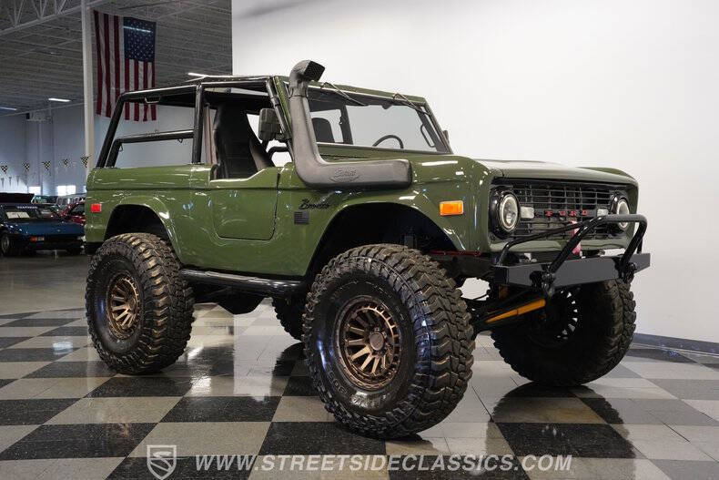 1970 Ford Bronco