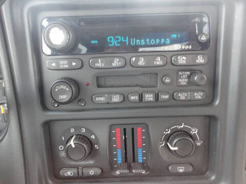 2003 Chevrolet Silverado 1500