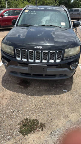2016 Jeep Compass High Altitude