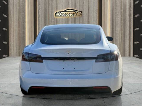 2021 Tesla Model S Long Range