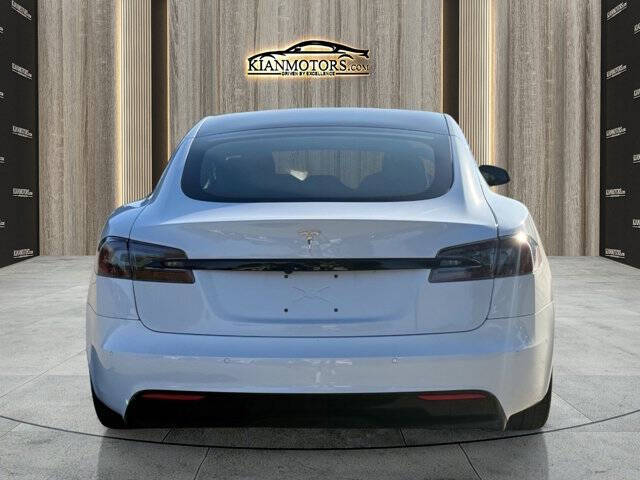 2021 Tesla Model S Long Range