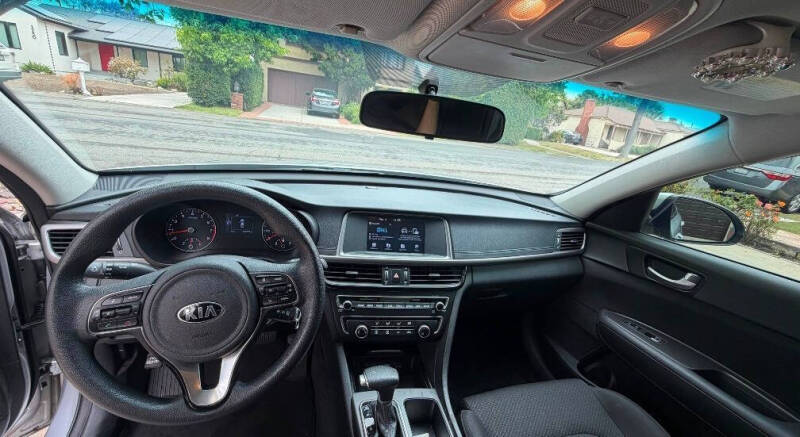 2018 Kia Optima LX