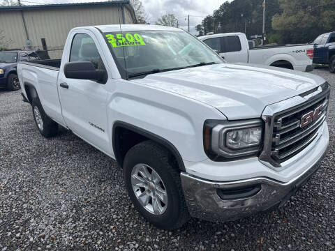 2016 GMC Sierra 1500