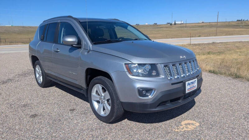 2015 Jeep Compass High Altitude Edition