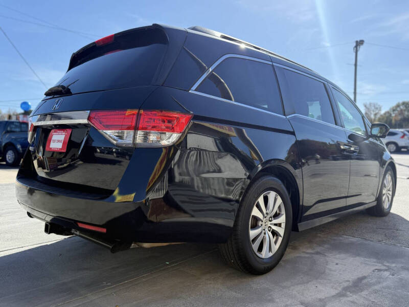 2015 Honda Odyssey EX-L