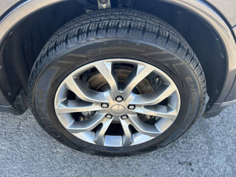 2017 Dodge Durango Citadel Anodized Platinum