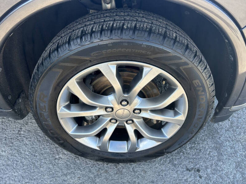 2017 Dodge Durango Citadel Anodized Platinum