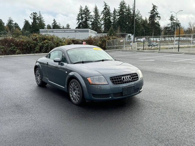 2005 Audi TT for sale at The Price King Auto in LAKEWOOD, WA